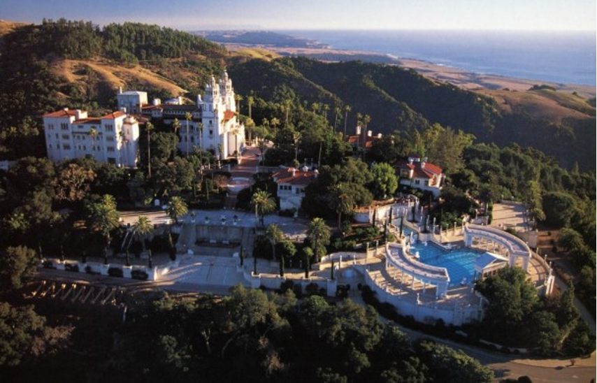 Hearst Castle, San Simeon, CA