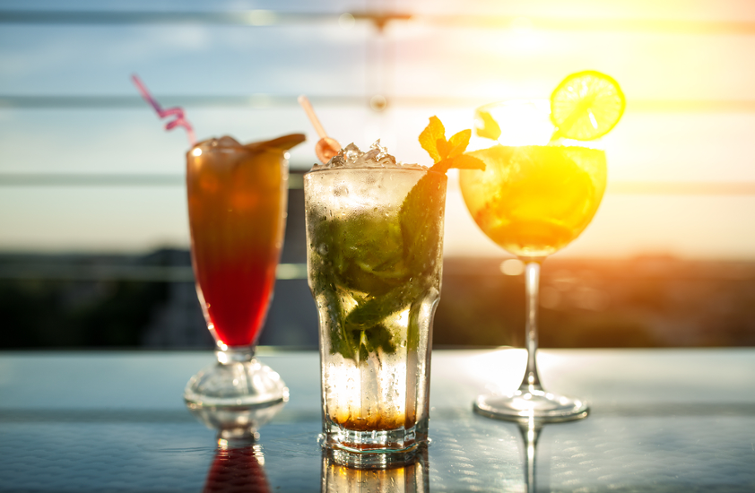 Power of Three: Classic 3-Ingredient Cocktails for Your Summer Beach Bash