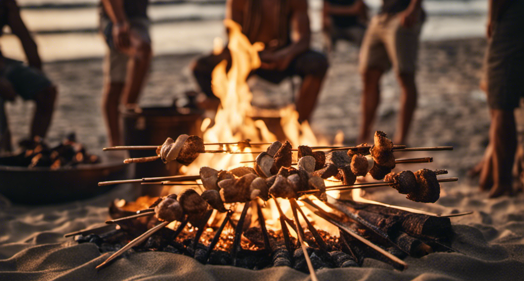 Ablaze in the Sand: The Ultimate Beach Bonfire Fare