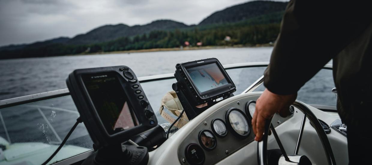 Boating app