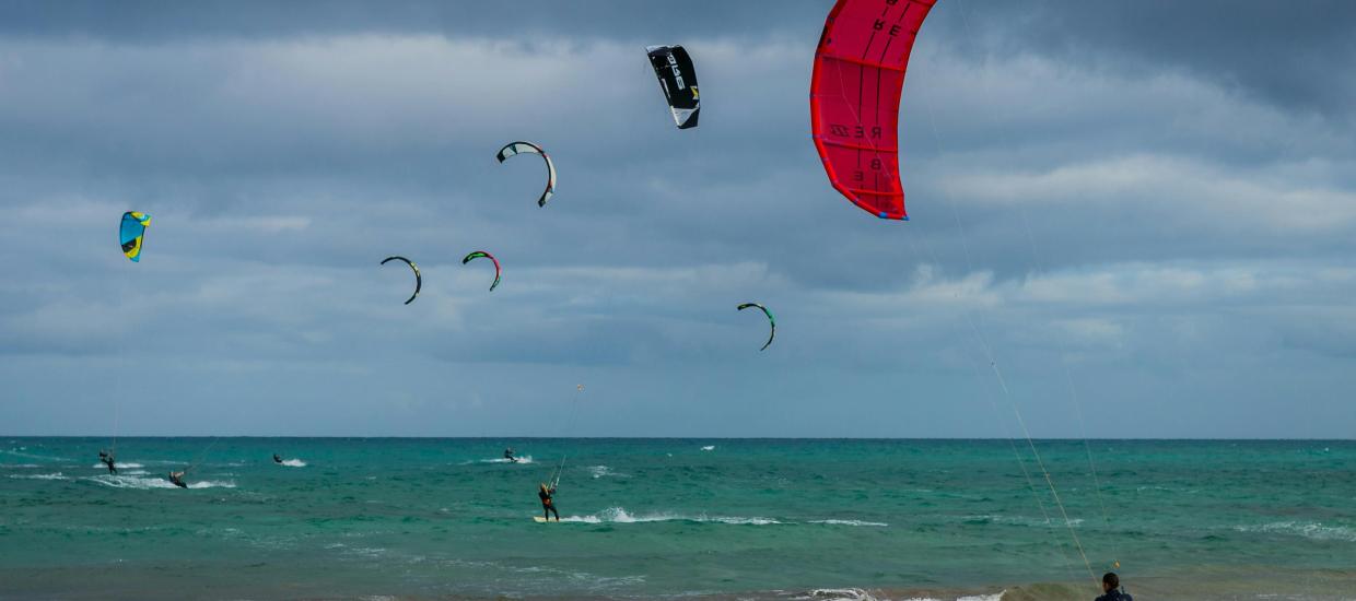 Ride the Wind: A Beginner’s Guide to Kitesurfing