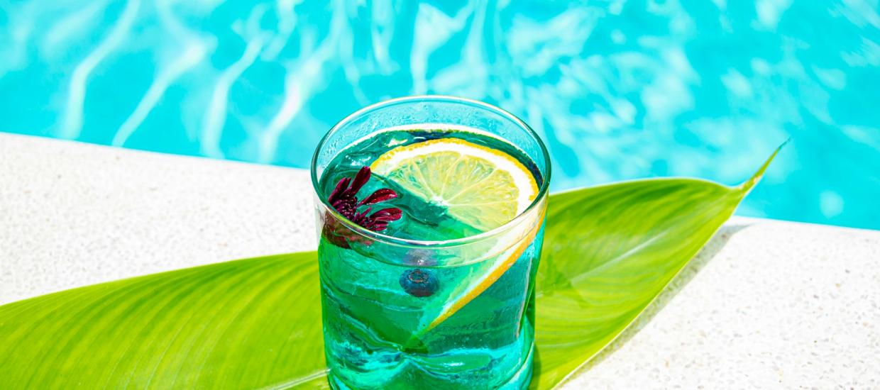 Ocean-Blue Mocktails: Non-Alcoholic Beverages Inspired By The Sea