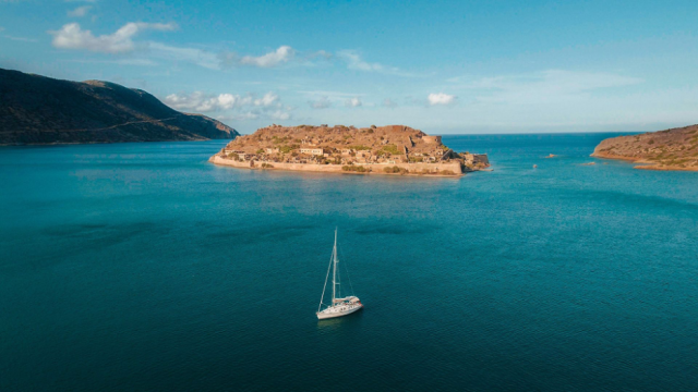 Spinalonga island, in Elounda’s Mirabello Bay in Greece, lets you explore not just a 16th-century Venetian fortress but the remains of Greece’s one-time leper colony in yet another example of Crete’s astonishingly diverse history