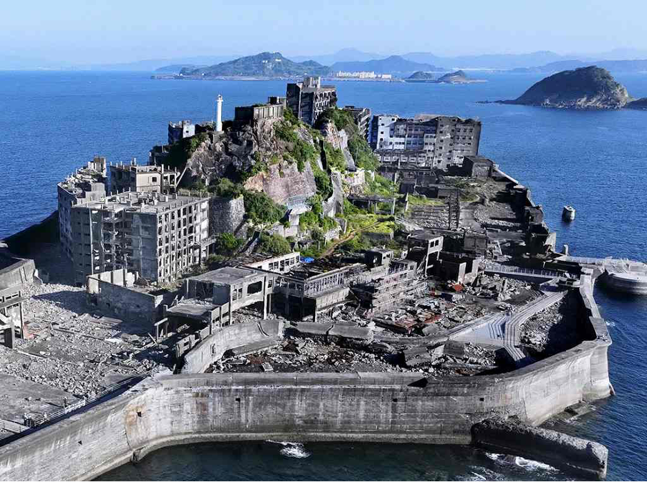 Hashima Island, Japan