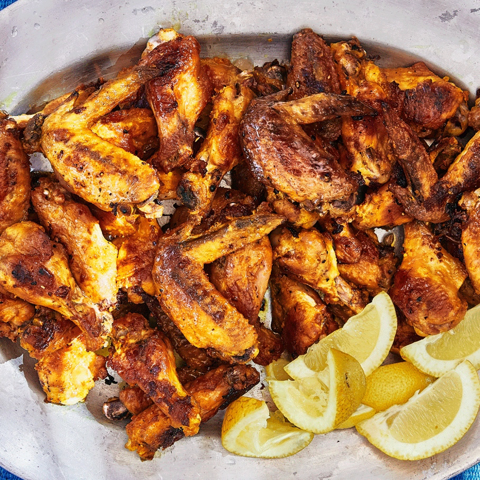 Baked Smoked Paprika Chicken Wings
