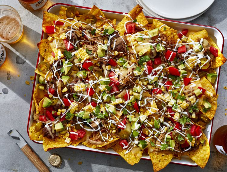 Pulled-Pork Nachos