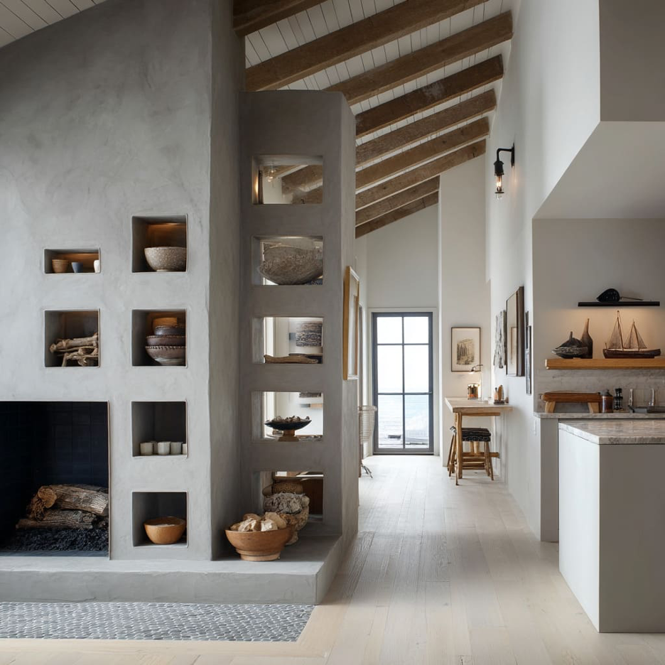 Add Natural and Sustainable Elements to a living space in coastal home