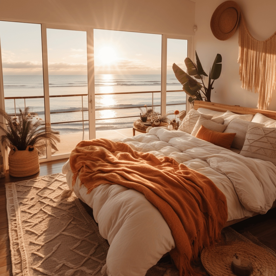 Curate a Cozy Coastal Bedroom Retreat