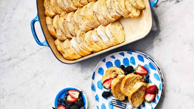 Oven-Baked Buttermilk French Toast
