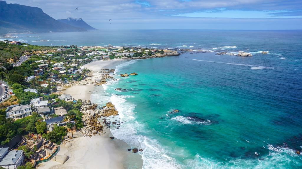 Clifton, affluent suburb of Cape Town, South Africa