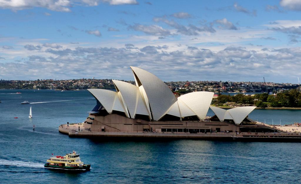 Sydney, Austrailia, Sydney Opera House