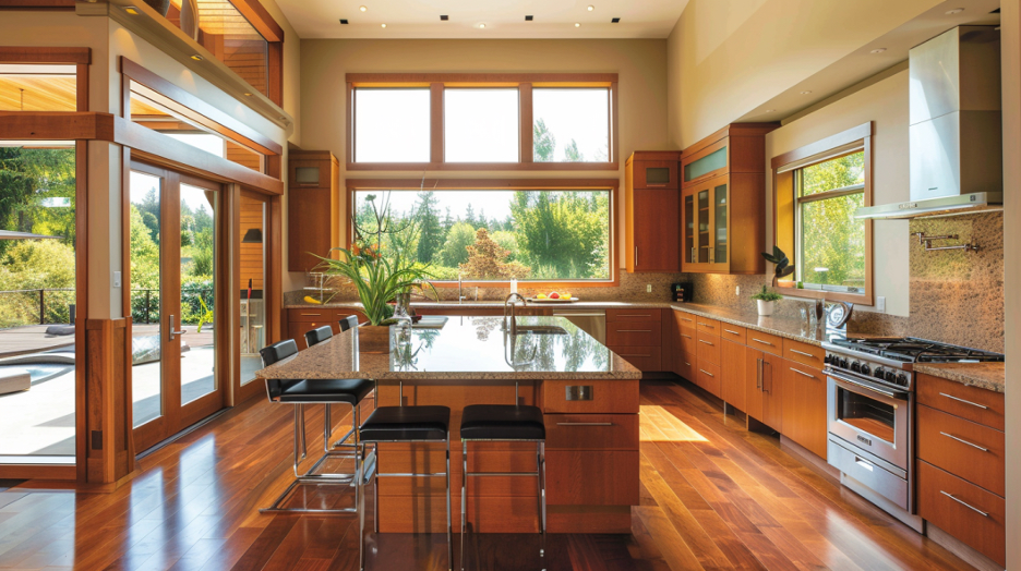 respecting the kitchen triangle while adapting to modern design
