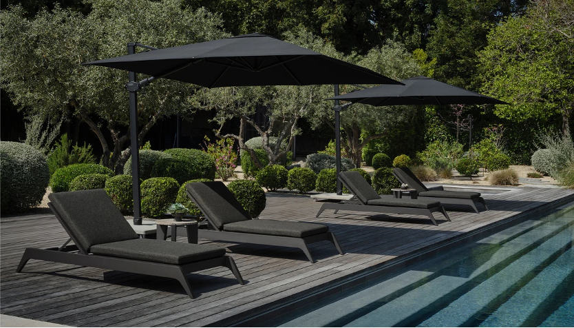 Martyn Lawrence Bullard's MLB Aluminum Collection for Harbour 
