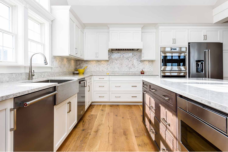 well-planned kitchen cabinetry and appliances

