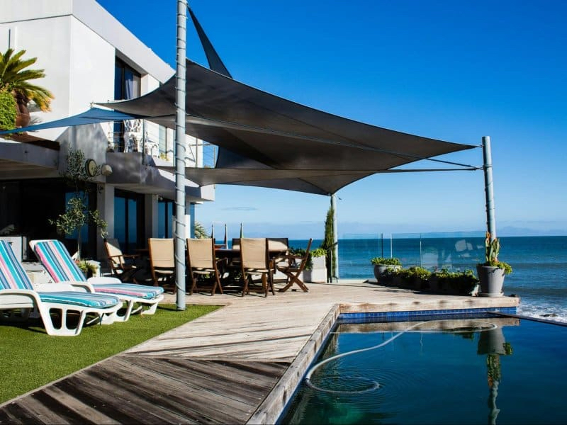 Spring Reset: Deep Clean and Strategic Prep, Pressure washing the pool deck