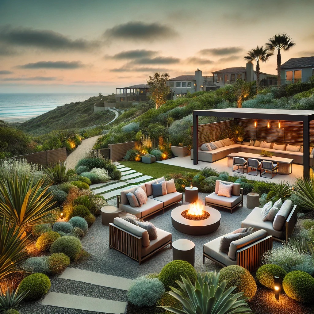 Native Greenery and Living Installations