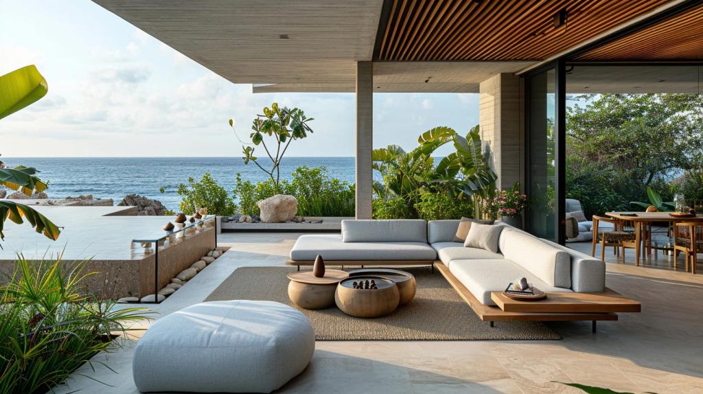 Create Seamless Indoor / Outdoor Transitions for your coastal living spaces