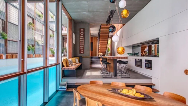 Living Screen House, Sydney, Australia, designed by CPlusC Architects + Builders