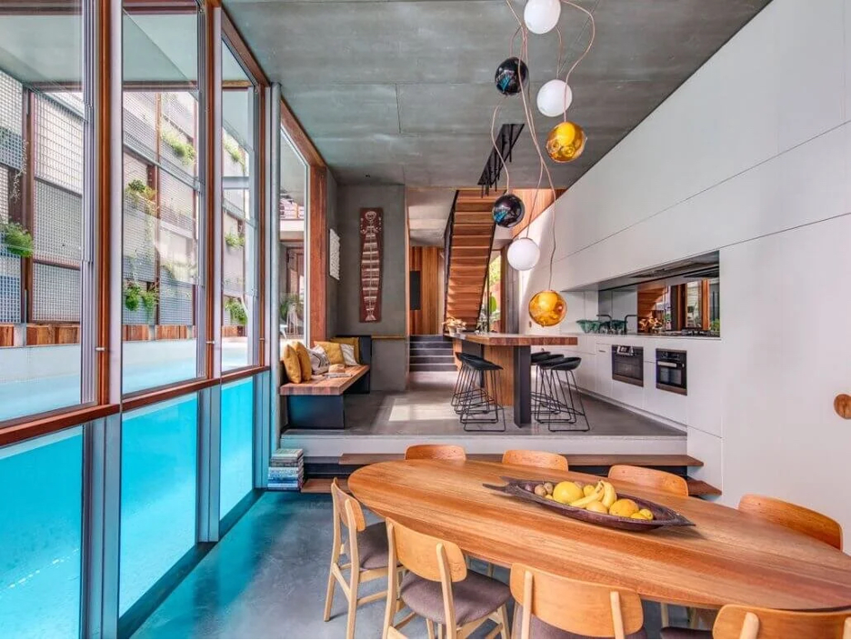 Living Screen House, Sydney, Australia, designed by CPlusC Architects + Builders
