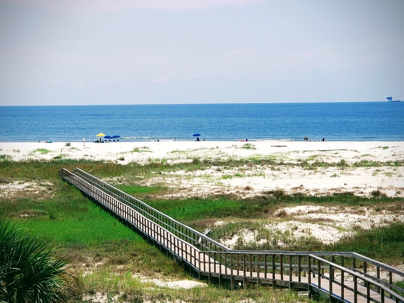 Dauphin Island Public Beach – Dauphin Island, Alabama
