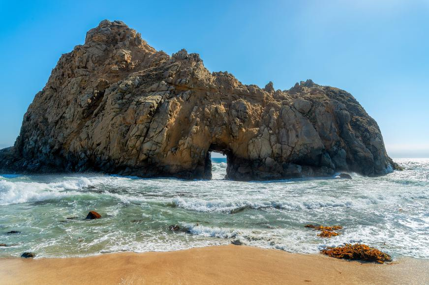 Pfeiffer Beach — Big Sur, Central California

