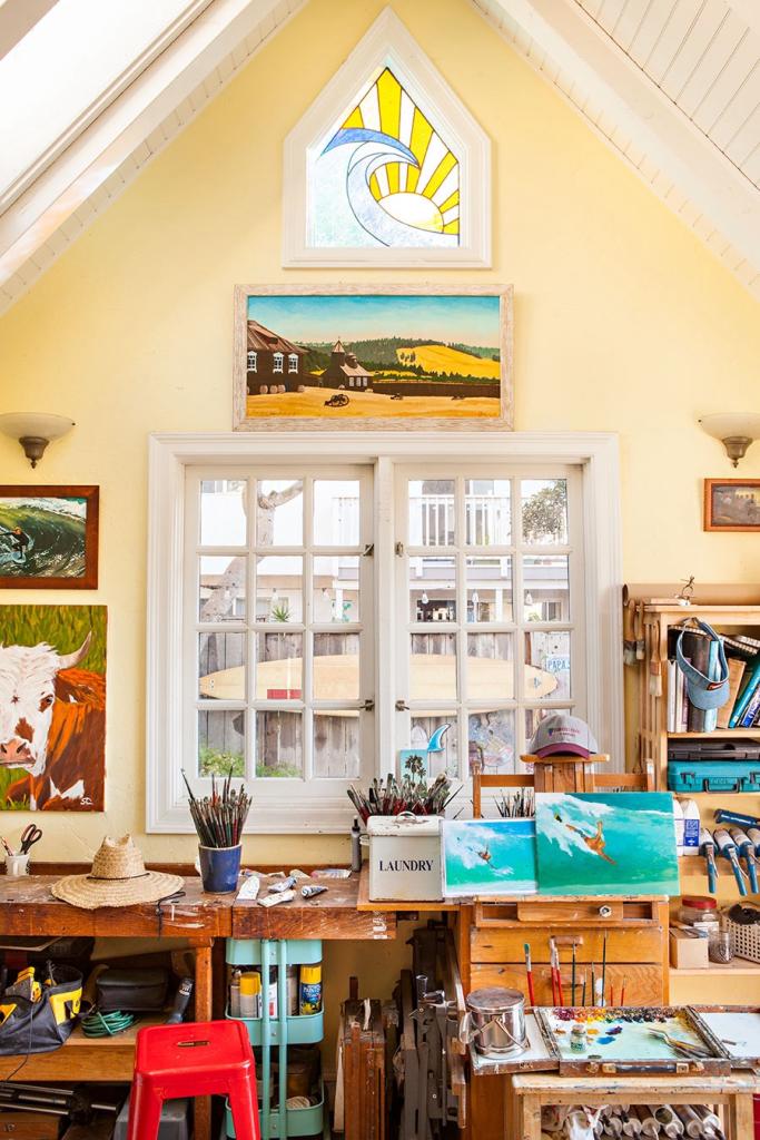 The Creative Corner or Craft Room