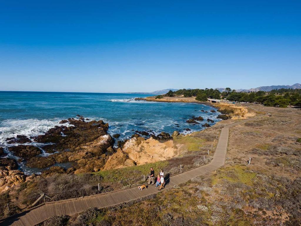 Moonstone Beach — Cambria, Central California