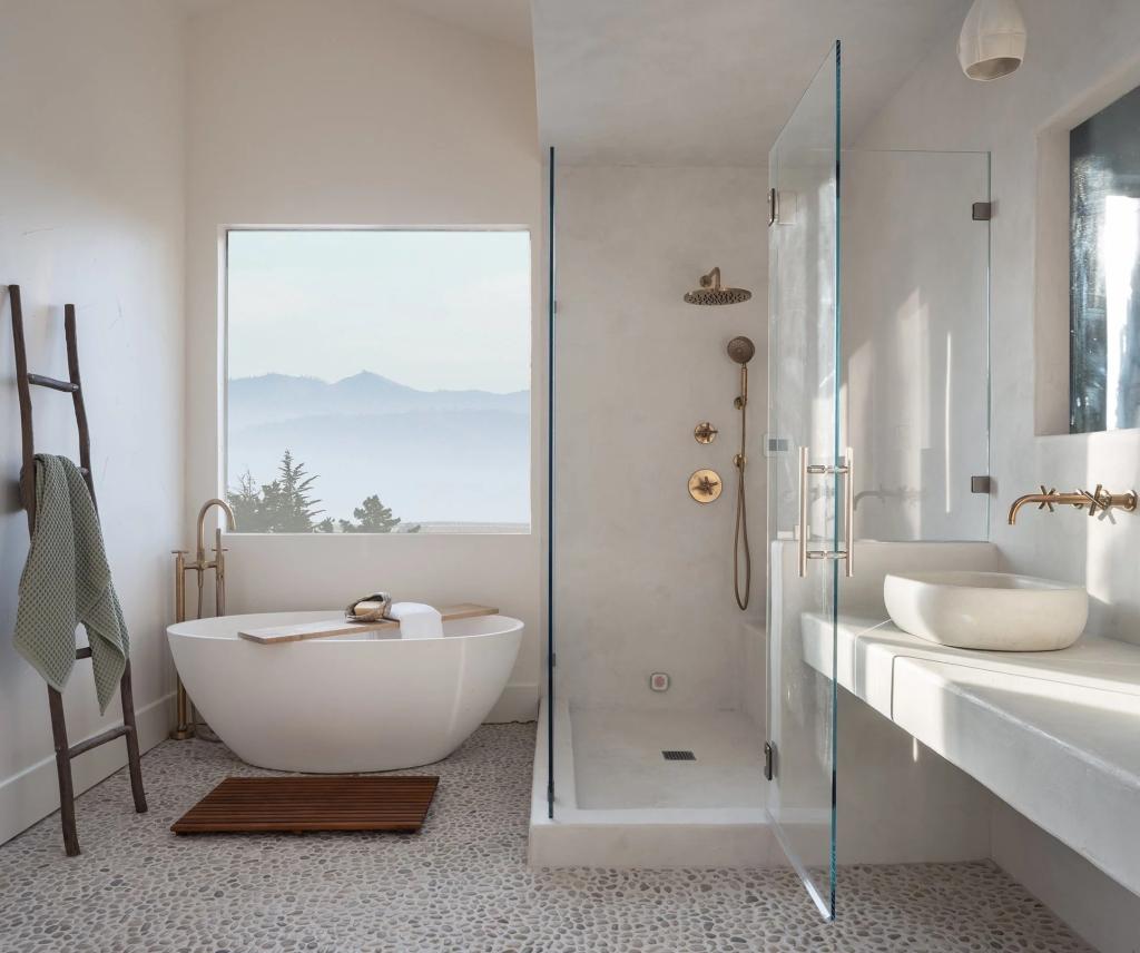The Spa Room or Small Bathroom Oasis