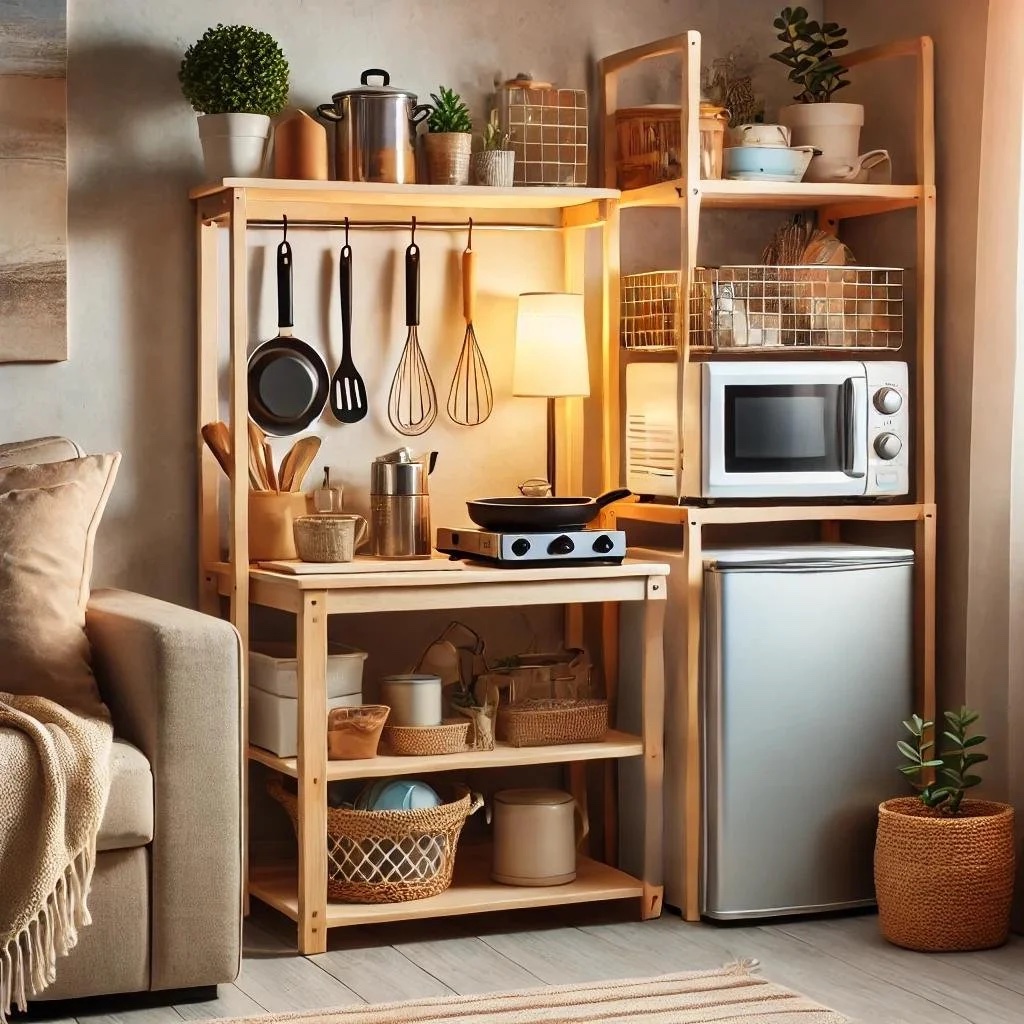 Create a Functional Temporary Living Space