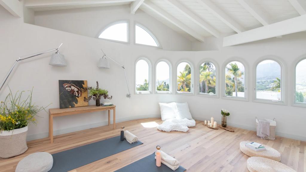 The Home Gym or A Room Dedicated to Movement