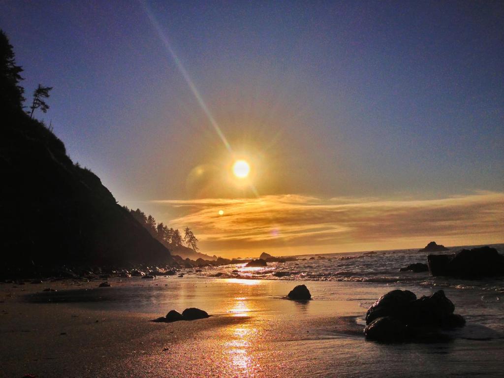 Agate Beach — Sue-Meg State Park, Trinidad, Northern California
