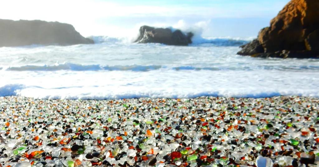 Glass Beach — Fort Bragg, Northern California
