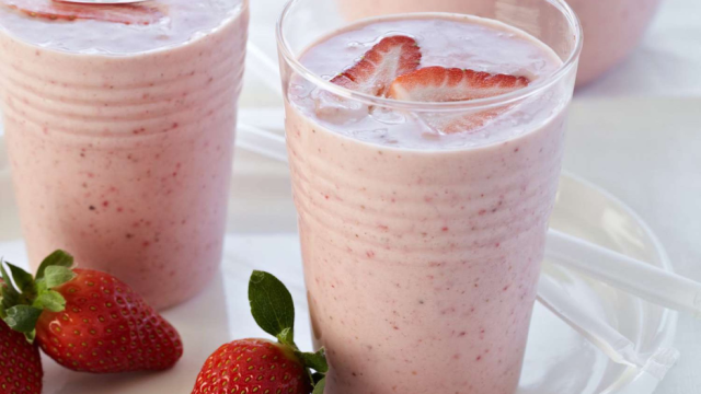 Strawberry Summer Smoothie
