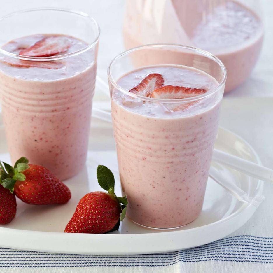Strawberry Summer Smoothie