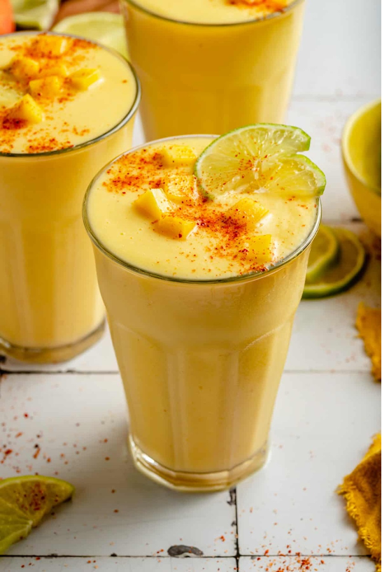 Mango Pineapple Coconut Smoothie