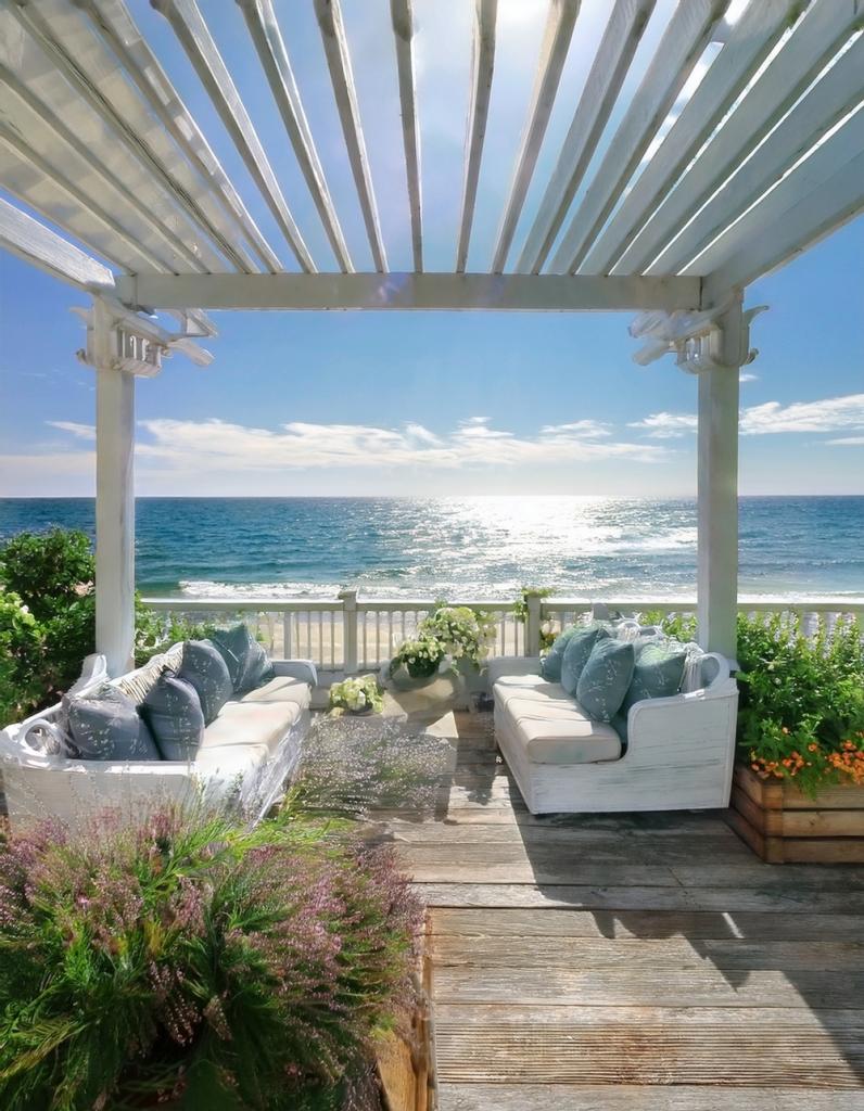 Architectural Pergola-Trellis Hybrids That Define Outdoor Rooms
