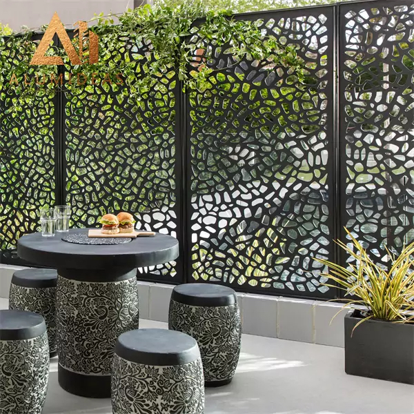 Decorative Aluminum Privacy Panels