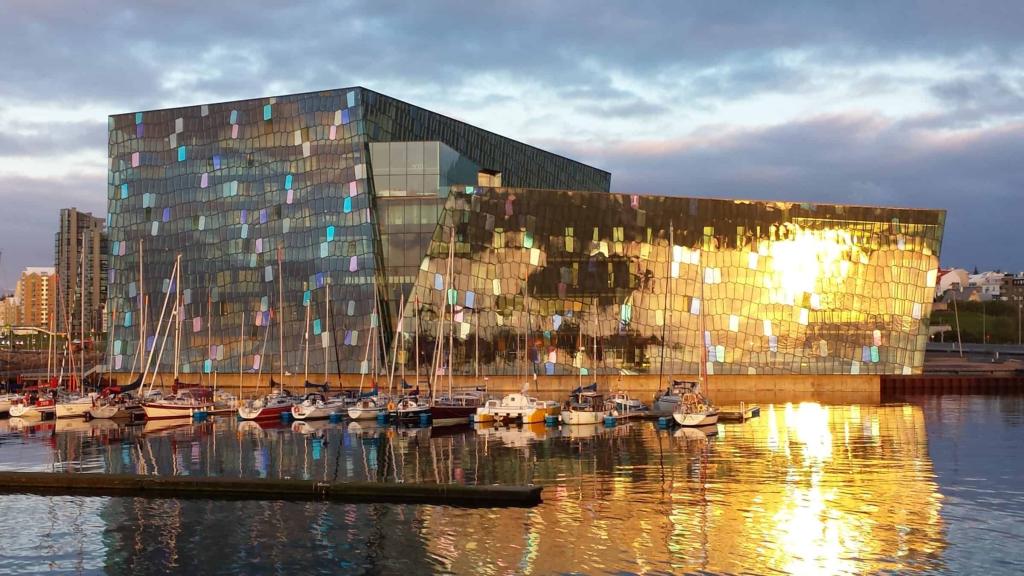 Harpa Concert Hall, Reykjavik, Iceland

