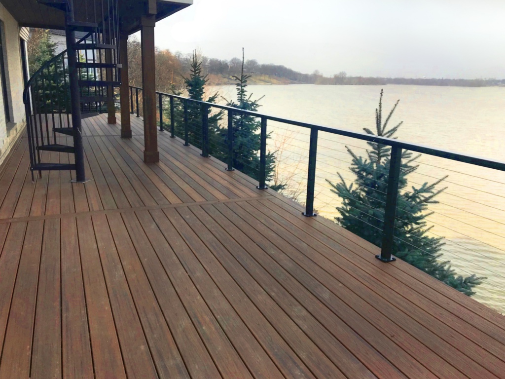 Cable and Modern Lattice Systems for Contemporary Coastal Homes
