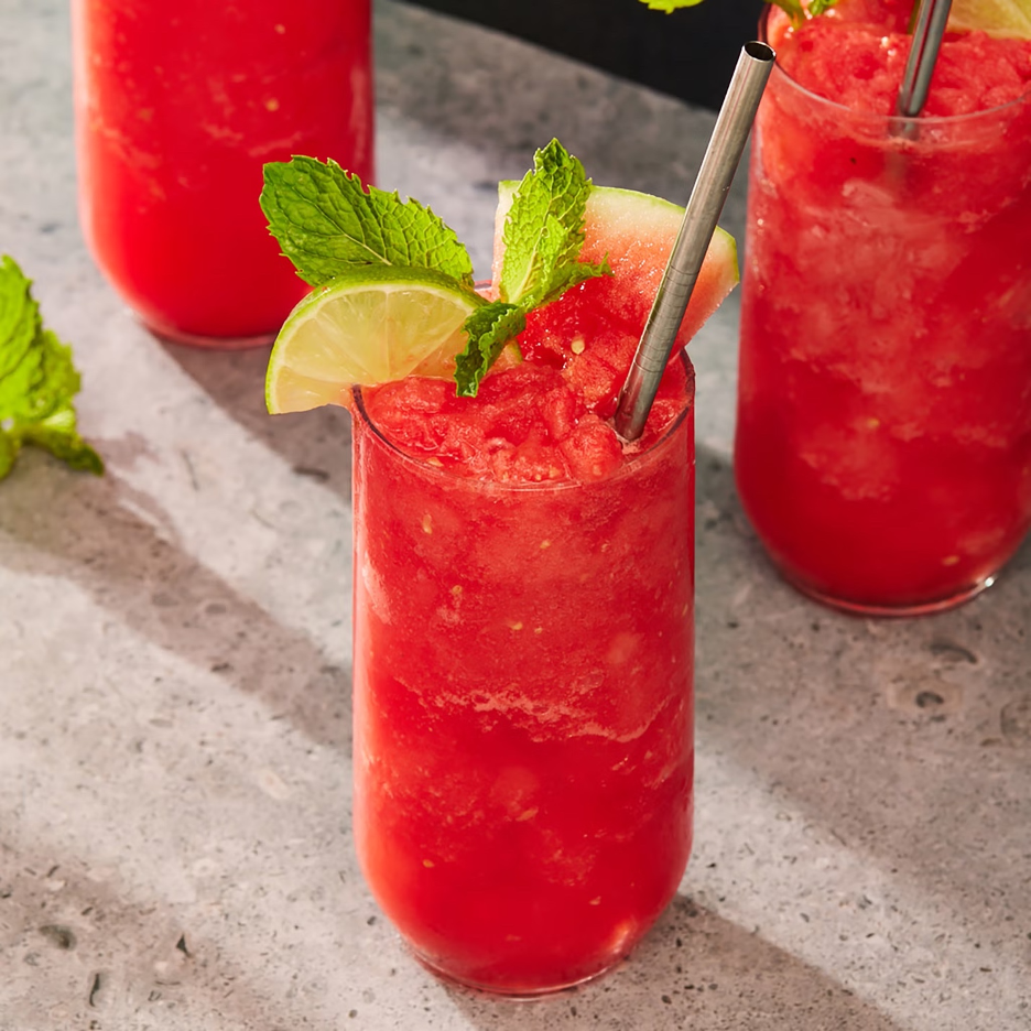 Frozen Watermelon Mojito