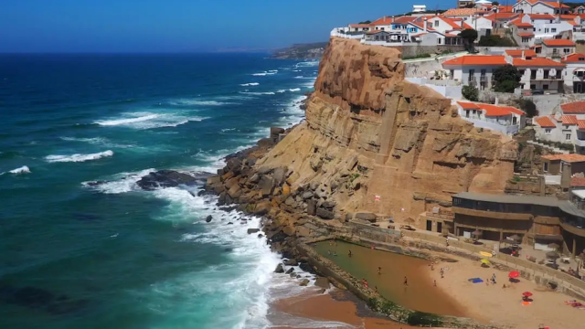 Portugal’s Lisbon Coast; Photo courtesy of Above Us Only Skies
