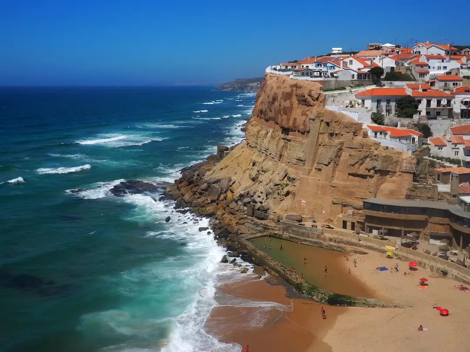 Portugal’s Lisbon Coast; Photo courtesy of Above Us Only Skies 
