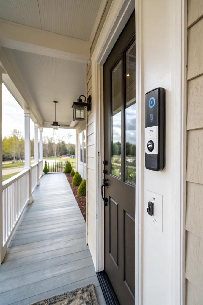 Security Cameras, Video Doorbells, and Smart Locks