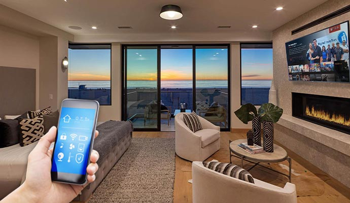 Fully Integrated Smart Home Security Systems