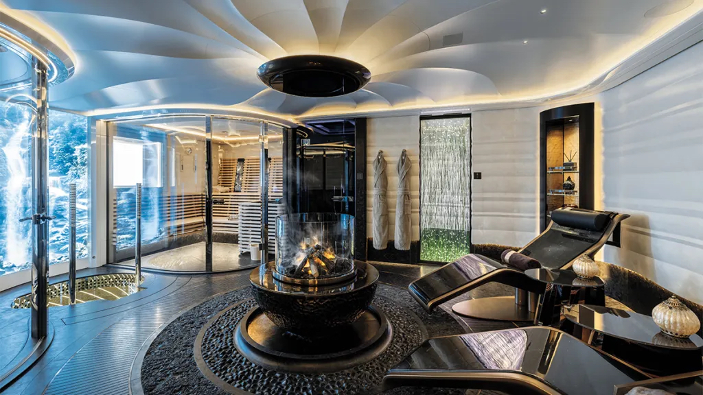 Wellness Spaces Become Essential Amenities in yacht design