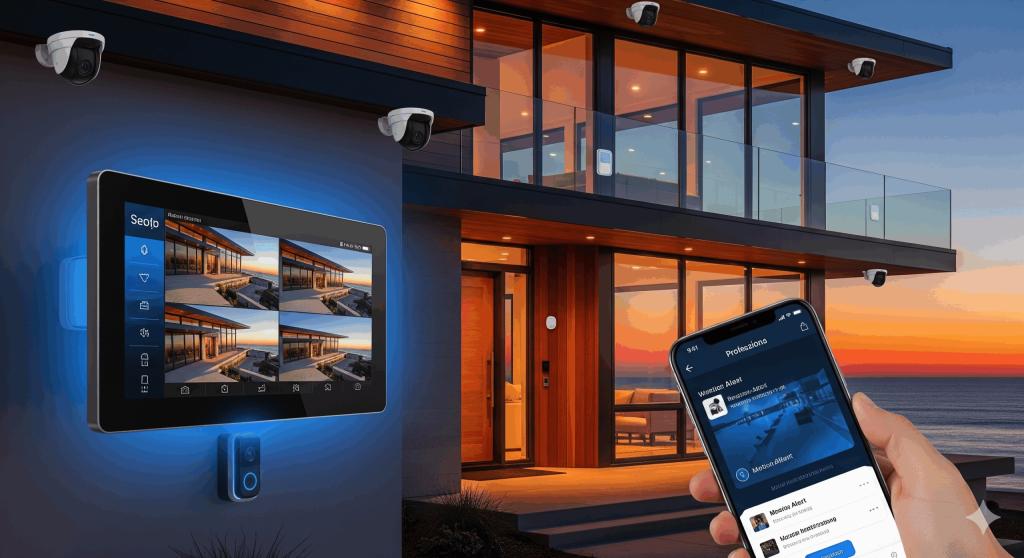 Professionally Monitored Security Systems