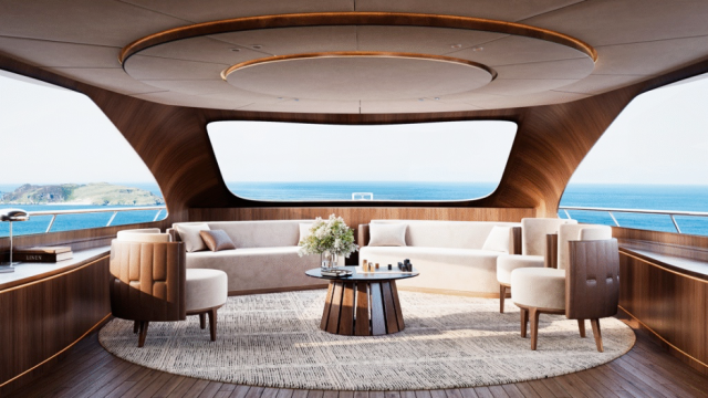 Luxury yacht interior design trends