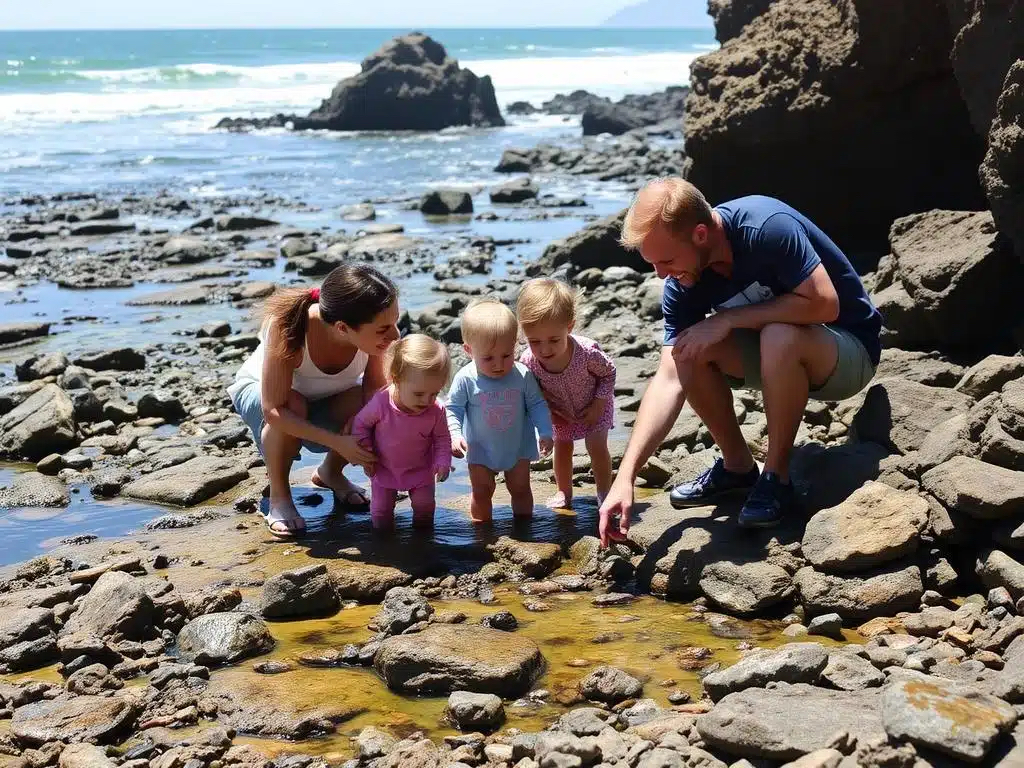 Explore Tide Pools and Coastal Wildlife