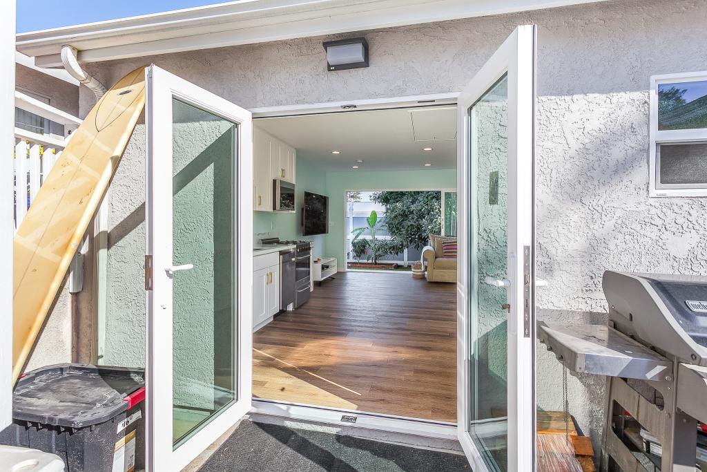Garage Conversion – Los Angeles, Pearl Remodeling, Houzz. The project is identified as a “Beautiful California Style ADU.”