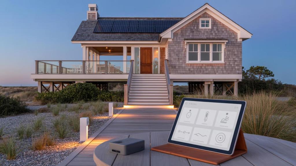 SMART HOME ESSENTIALS FOR DUCK, NC COASTAL HOMEOWNERS